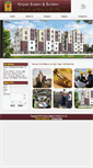Mobile Screenshot of kalyanibuilt.com